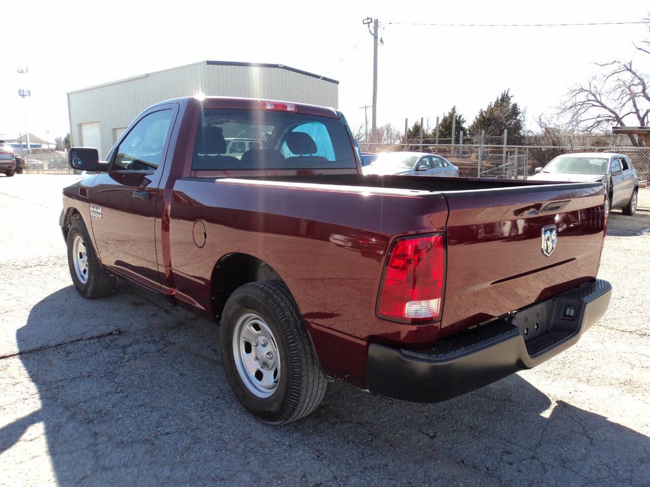Used 2021 RAM 1500 Tradesman w/ Popular Equipment Group image 3