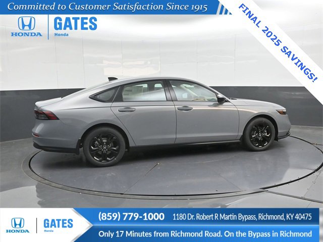 New 2025 Honda Accord SE image 3