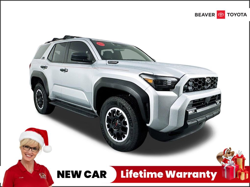 New 2025 Toyota 4Runner TRD Off-Road
