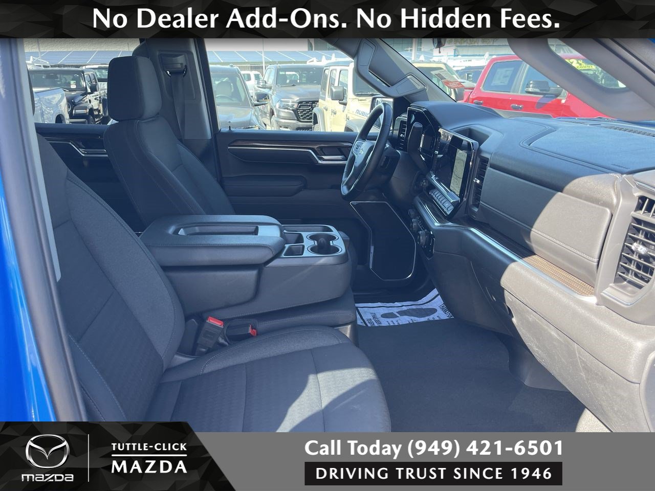 Used 2025 Chevrolet Silverado 1500 LT AWD/4WD image 25