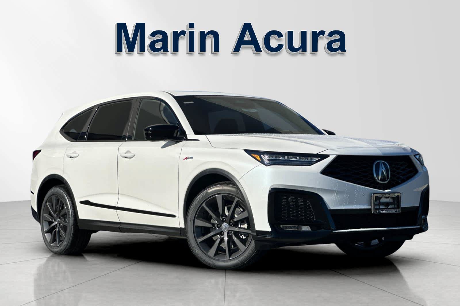 Certified 2026 Acura MDX A-Spec