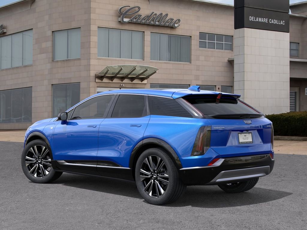New 2026 Cadillac Optiq Luxury 2 AWD/4WD image 3