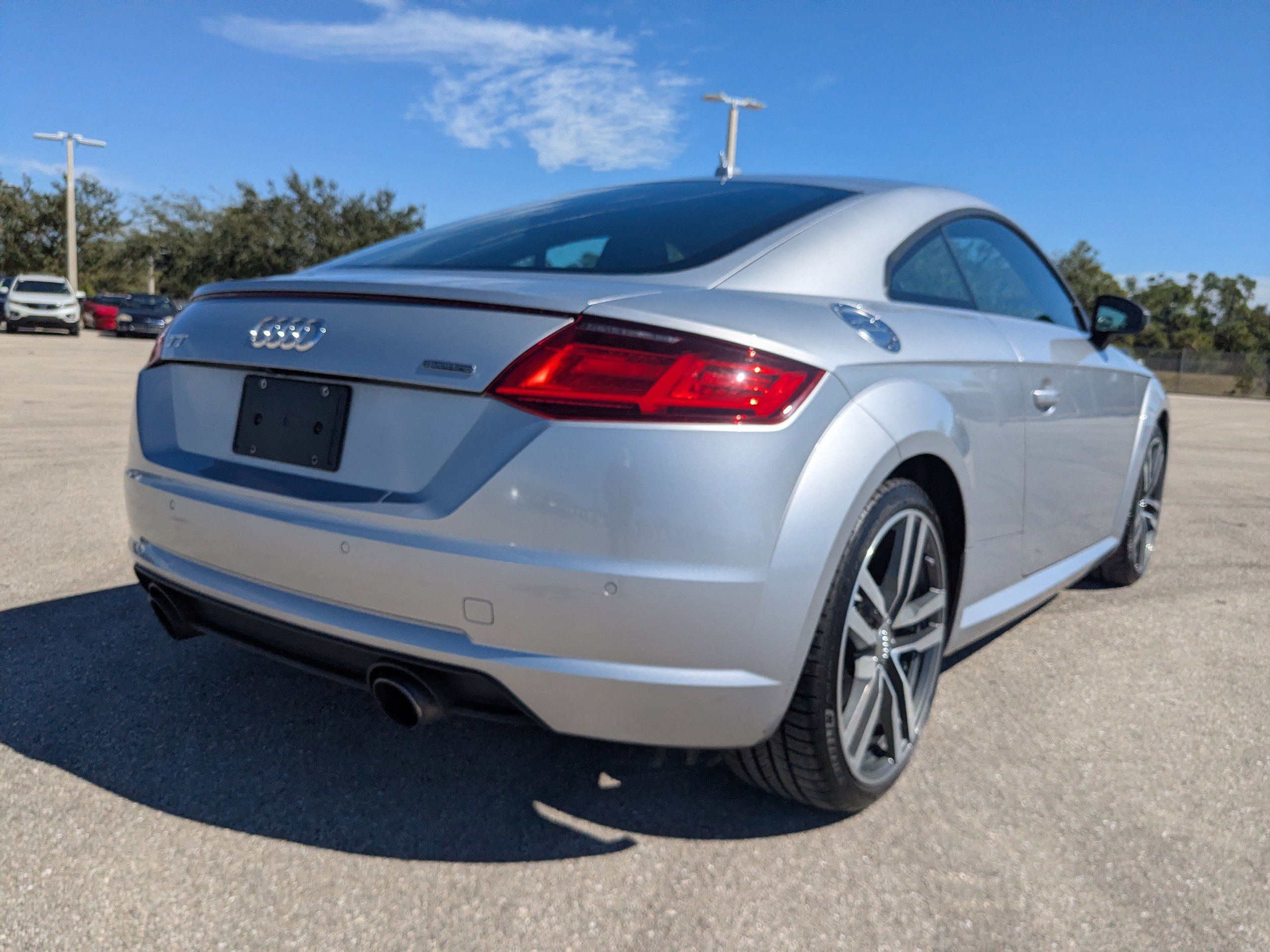 Used 2016 Audi TT 2.0T w/ Technology Package image 5