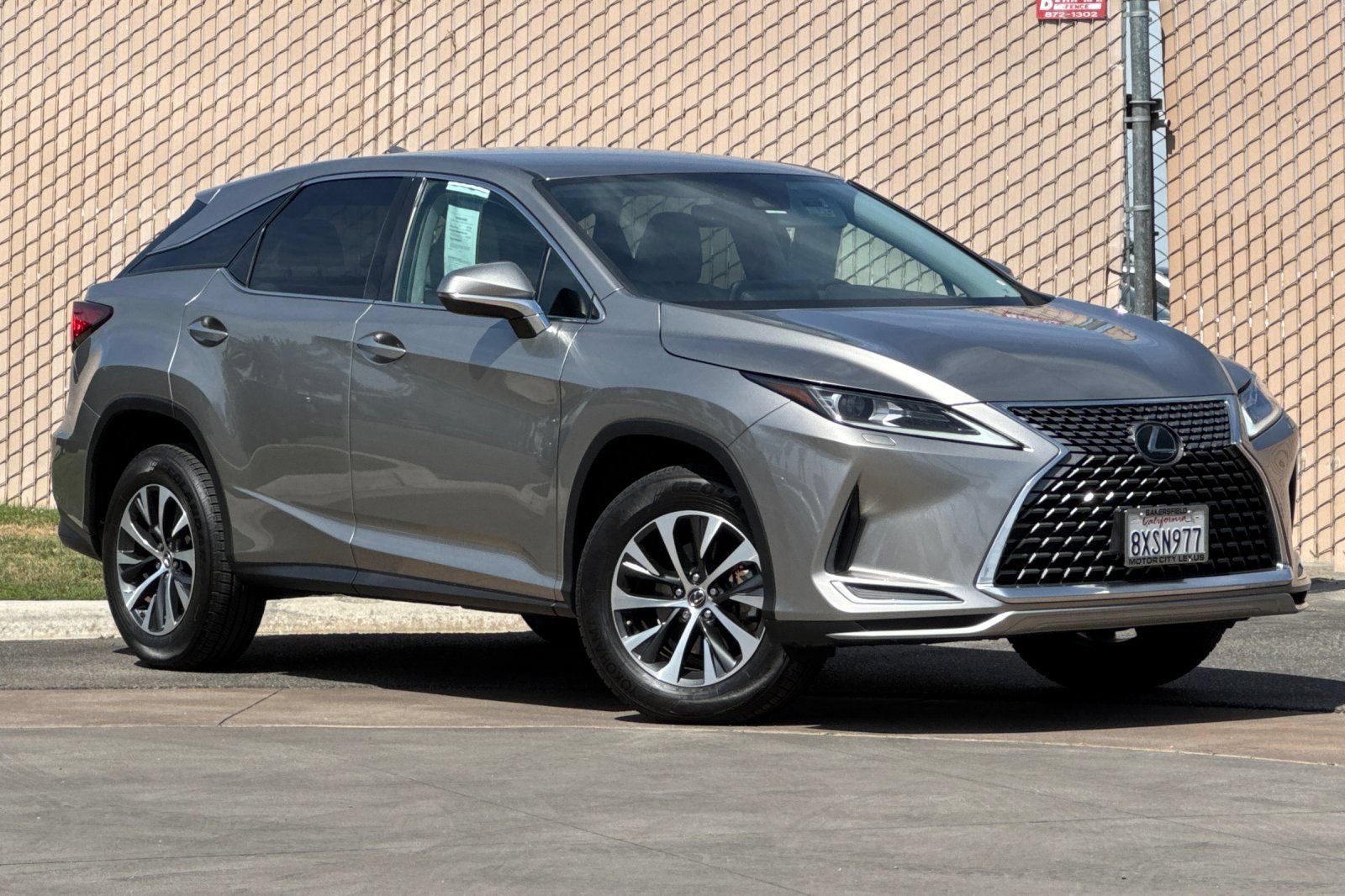 Certified 2021 Lexus RX 350 AWD w/ Accessory Package video 2
