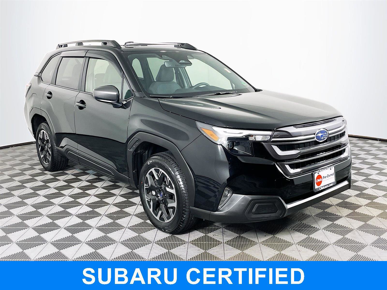 Certified 2025 Subaru Forester Premium