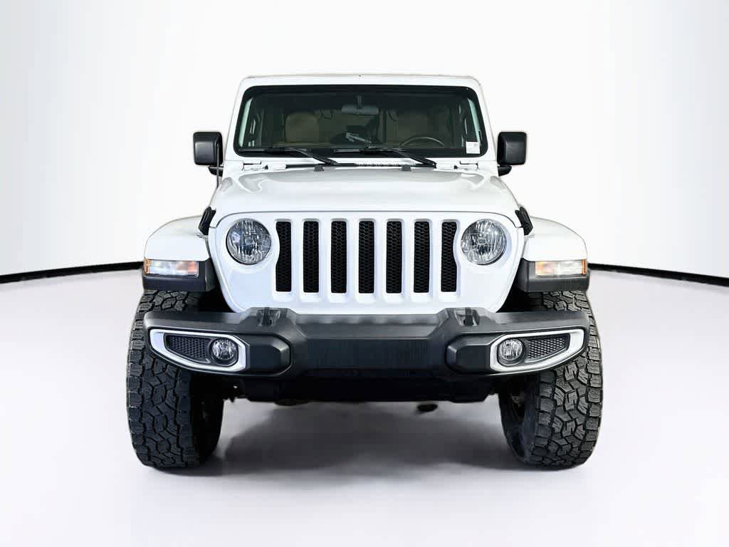 Used 2021 Jeep Wrangler Unlimited Sahara w/ Safety Group AWD/4WD image 6