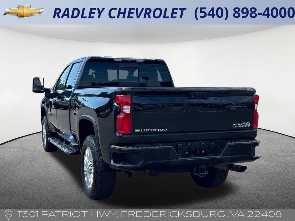 Certified 2022 Chevrolet Silverado 3500 High Country AWD/4WD image 17