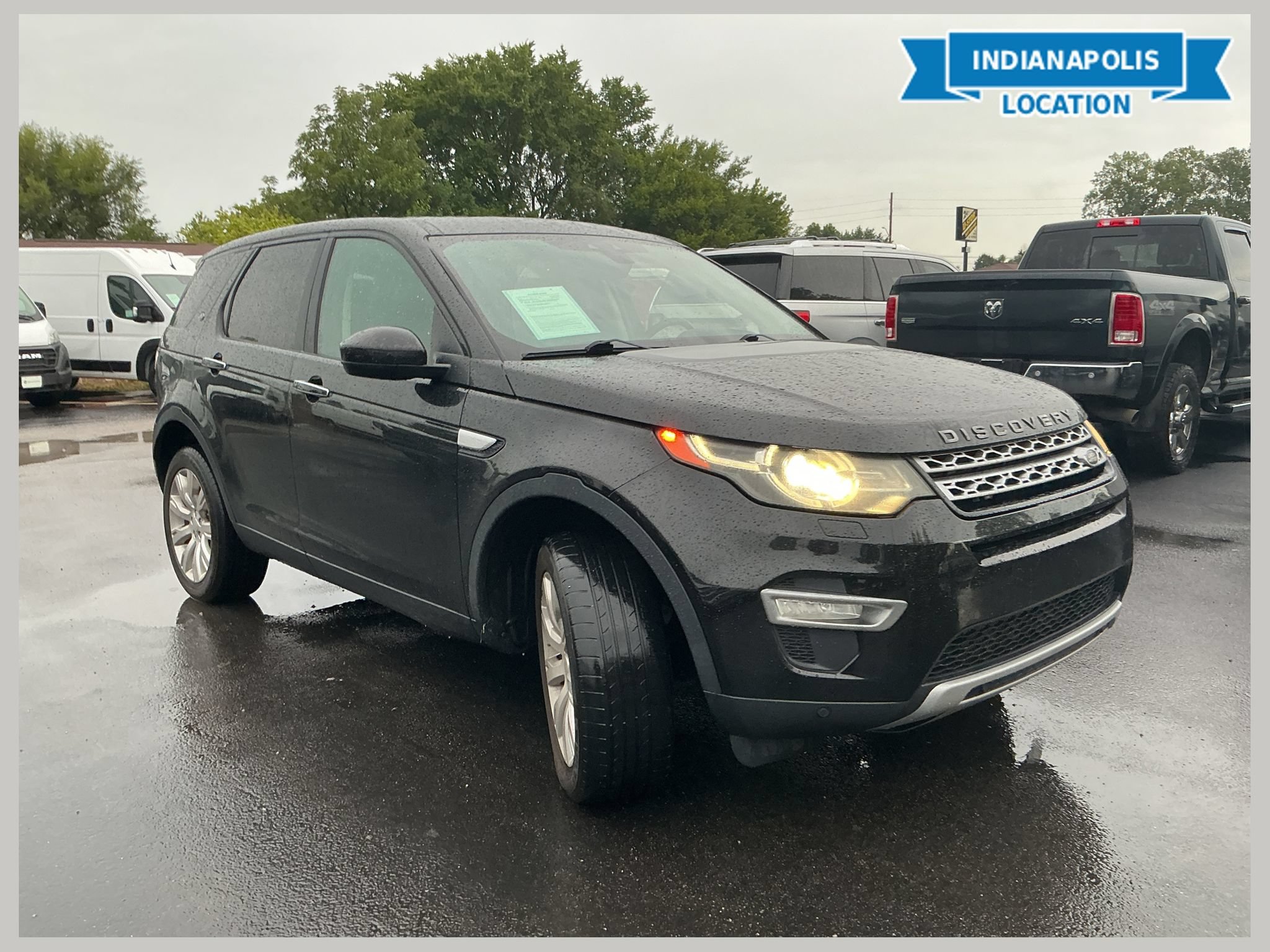 Used 2016 Land Rover Discovery Sport HSE Luxury