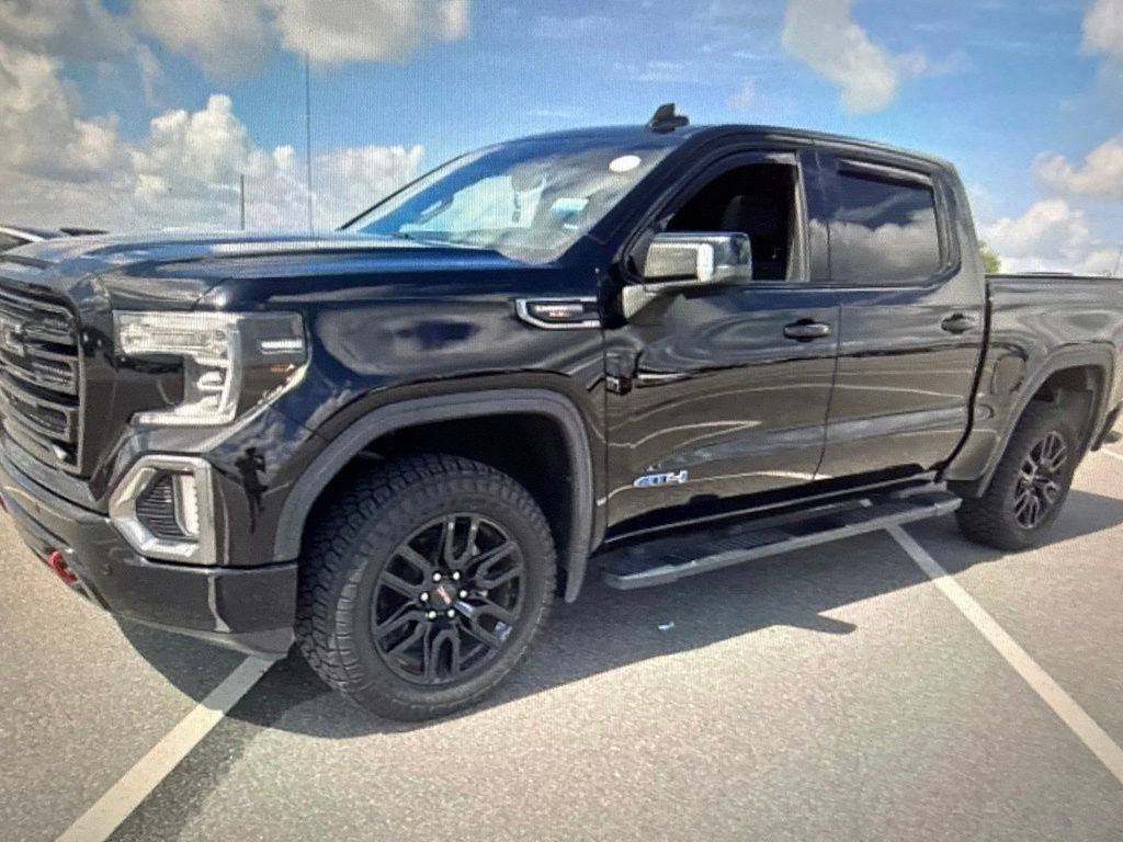 Used 2019 GMC Sierra 1500 AT4 w/ AT4 Carbonpro Edition AWD/4WD image 2