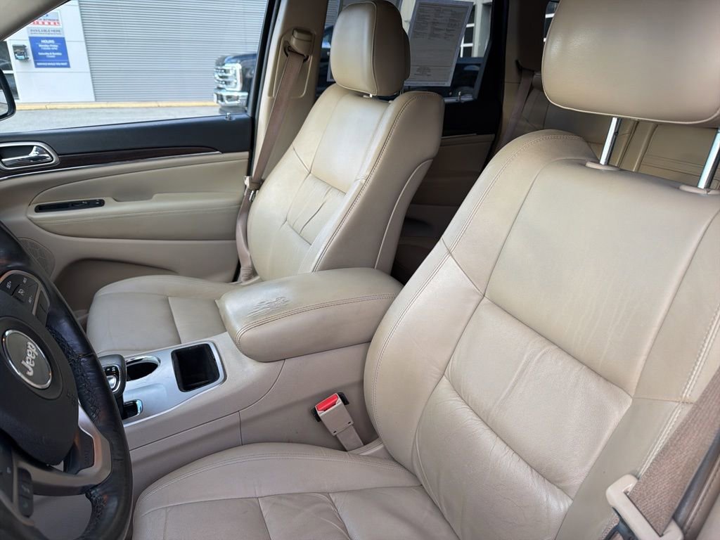 Used 2014 Jeep Grand Cherokee Limited w/ Trailer Tow Group IV image 16