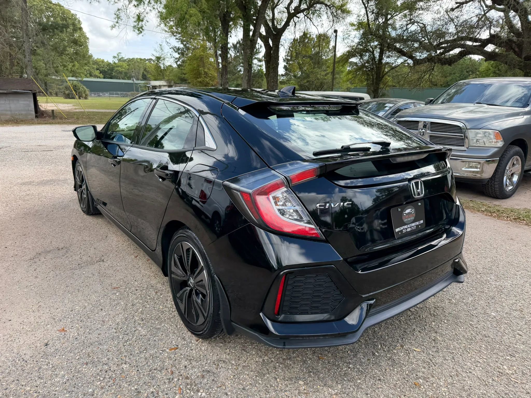 Used 2017 Honda Civic EX-L image 7