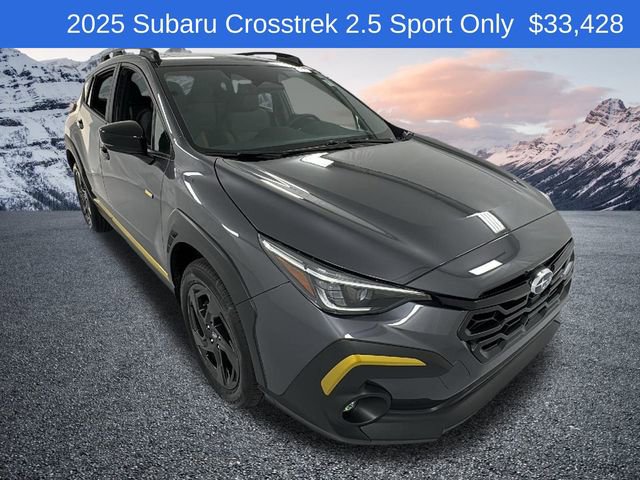 New 2025 Subaru Crosstrek 2.5i Sport w/ Popular Package #4A