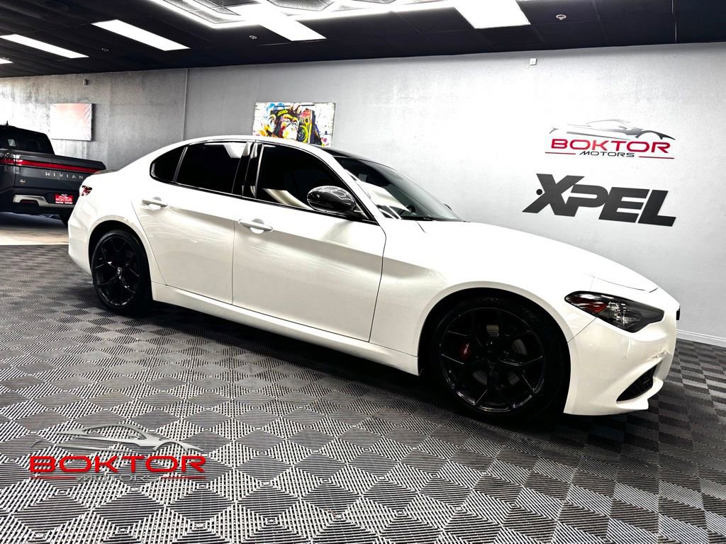 Used 2019 Alfa Romeo Giulia Ti w/ Nero Edizione