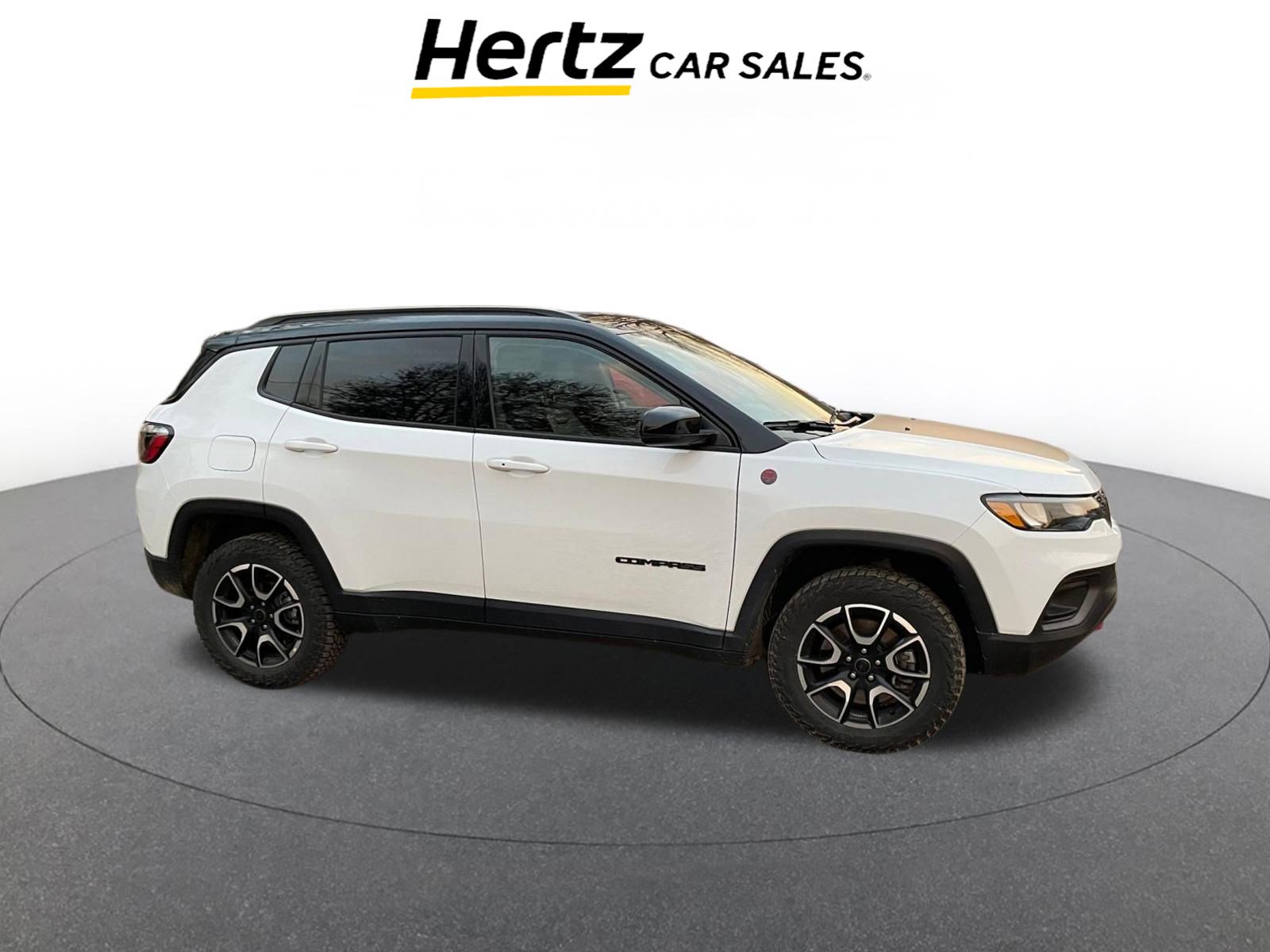 Used 2025 Jeep Compass Trailhawk