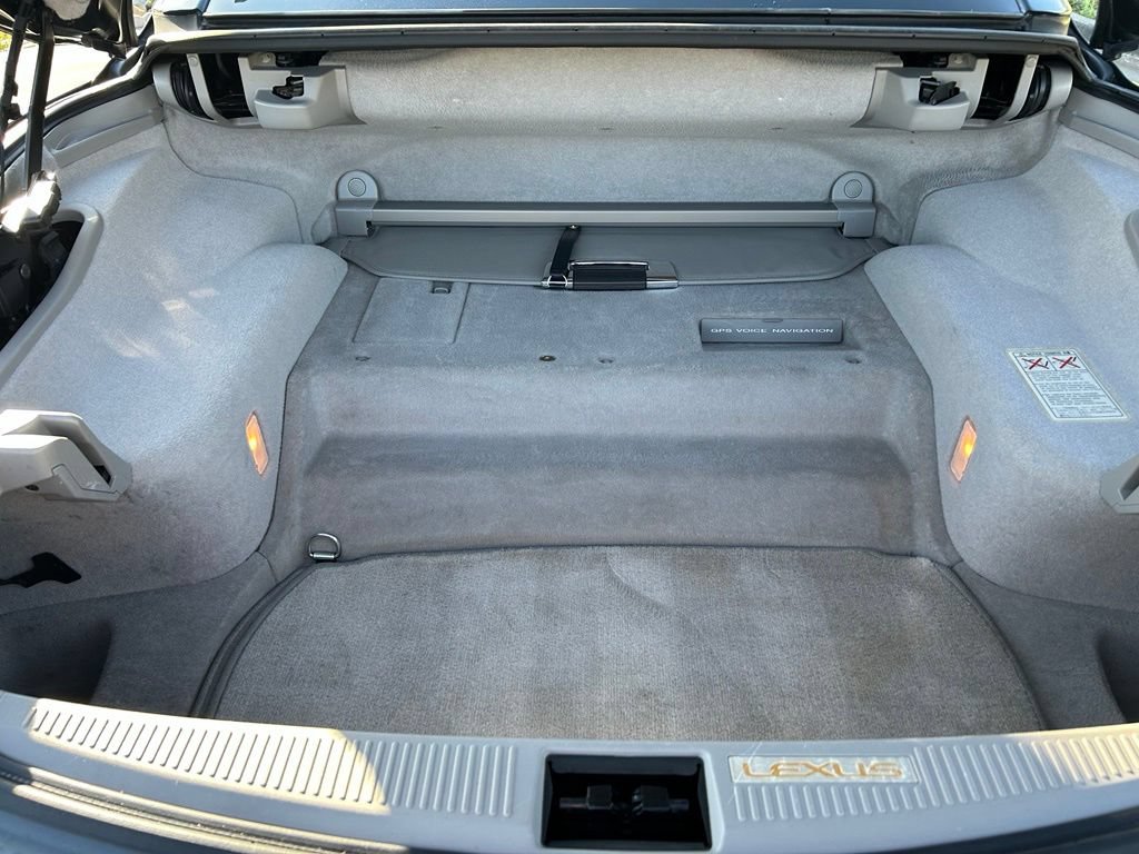 Used 2008 Lexus SC 430 Convertible RWD image 25