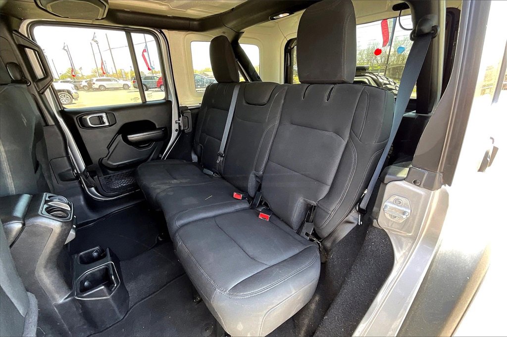 Used 2020 Jeep Wrangler Unlimited Sport S image 26