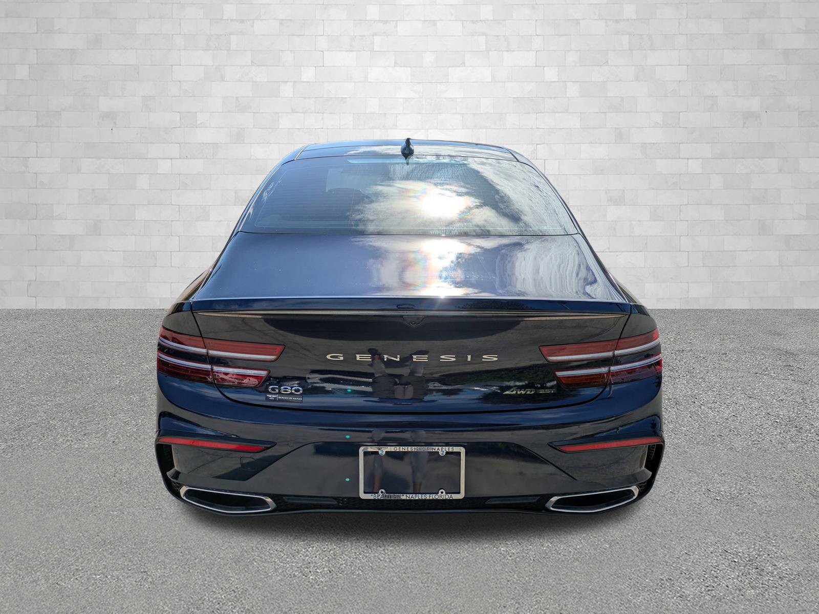 New 2025 Genesis G80 3.5T Sport Prestige AWD/4WD image 3