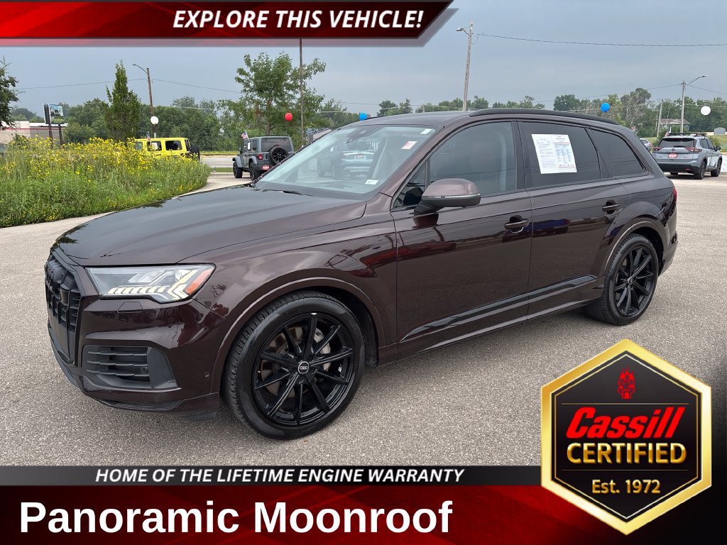 Used 2021 Audi Q7 3.0T Prestige w/ Prestige Package AWD/4WD 360° Tour