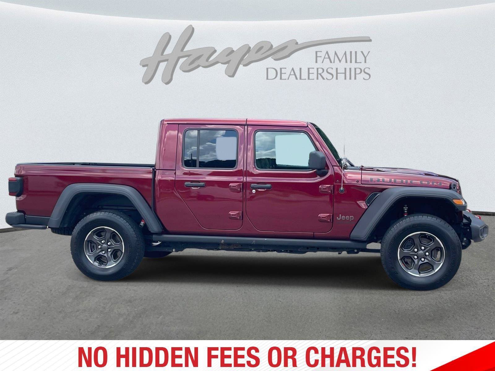 Used 2021 Jeep Gladiator Rubicon w/ Cold Weather Group AWD/4WD image 2