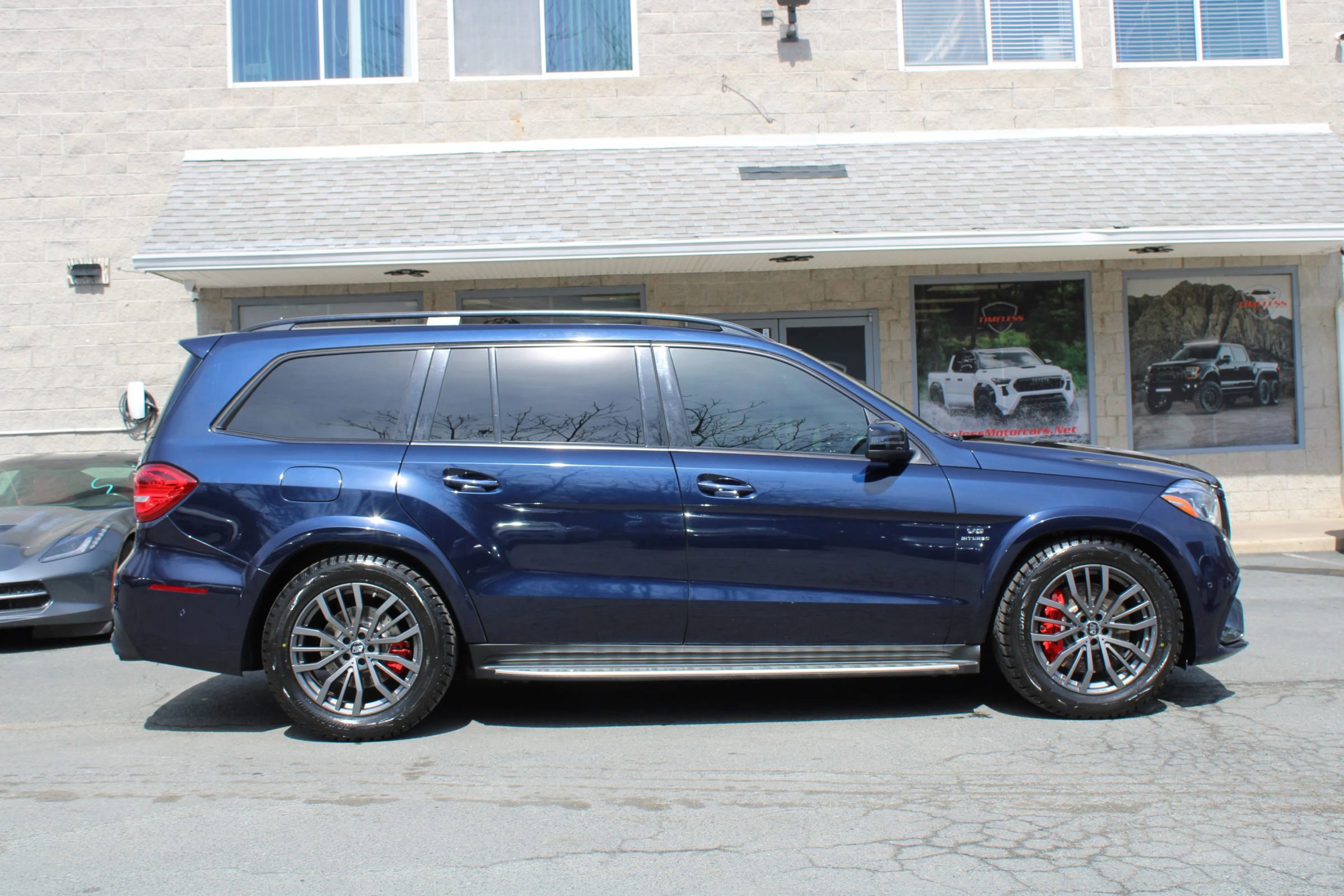 Used 2017 Mercedes-Benz GLS 63 AMG 4MATIC image 30