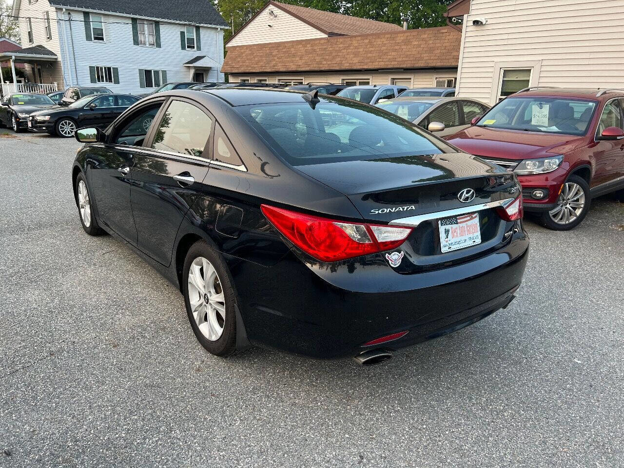 Used 2011 Hyundai Sonata Limited w/ Navigation Pkg 5 image 8