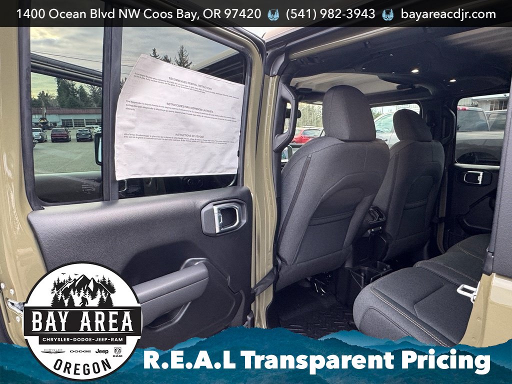 New 2026 Jeep Wrangler Unlimited Sport AWD/4WD image 19
