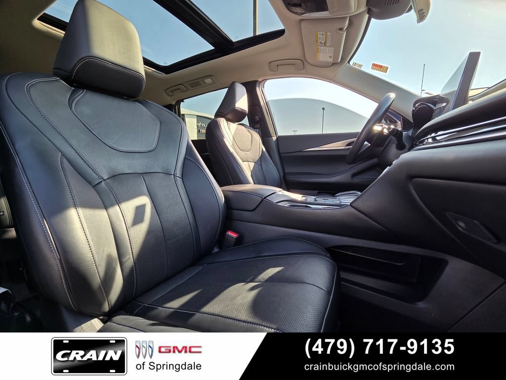 Used 2024 INFINITI QX60 Luxe FWD image 31