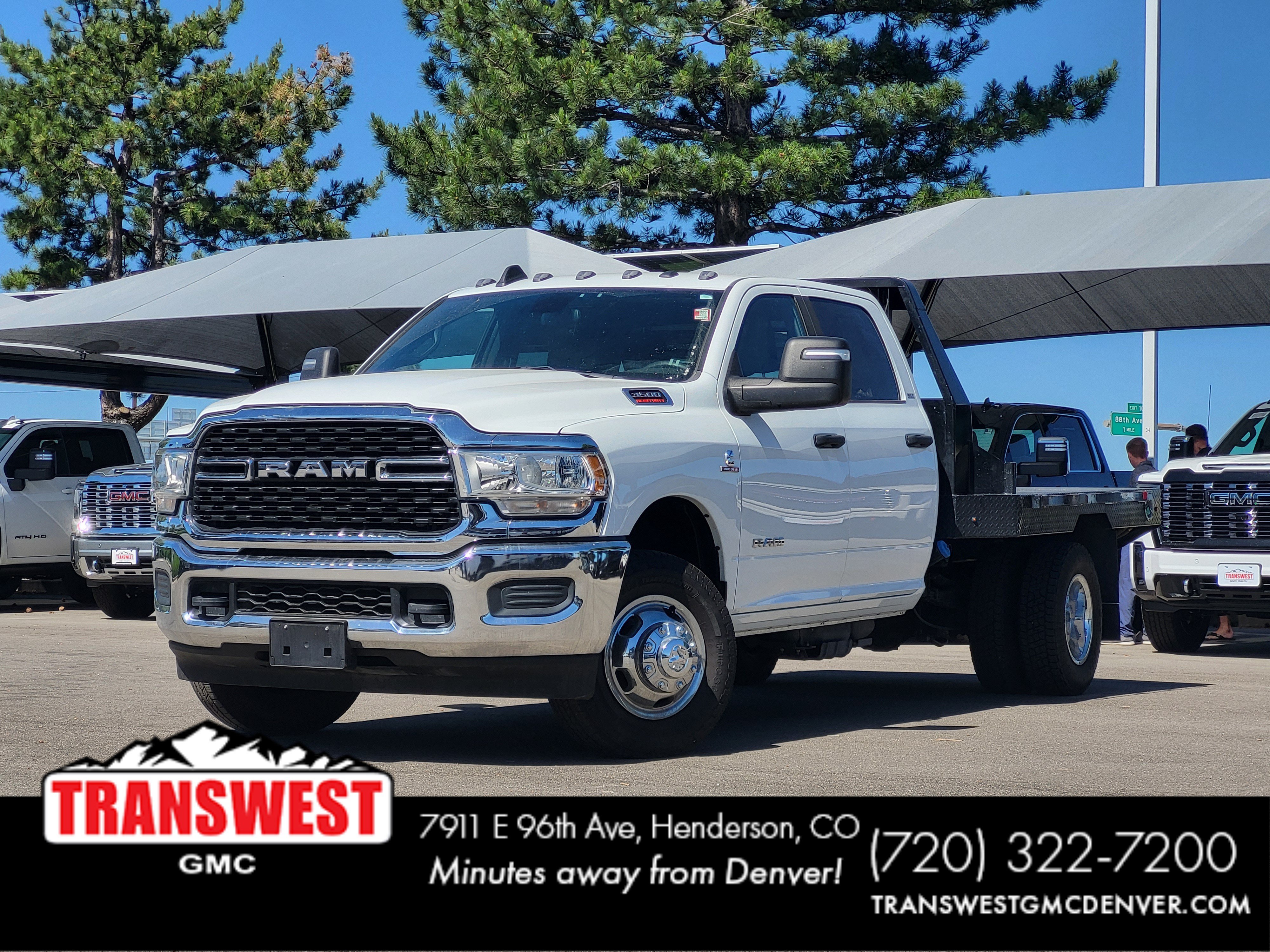 Used 2024 RAM 3500 SLT w/ Quick Order Package 2YG SLT AWD/4WD image 1