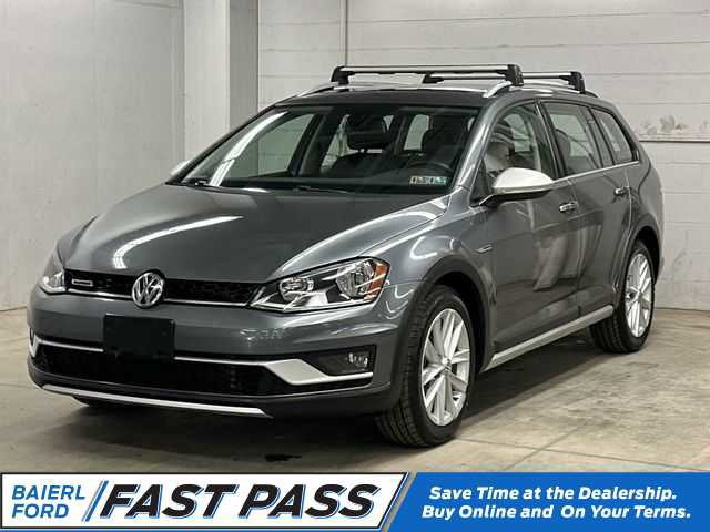 Used 2017 Volkswagen Golf Alltrack SE