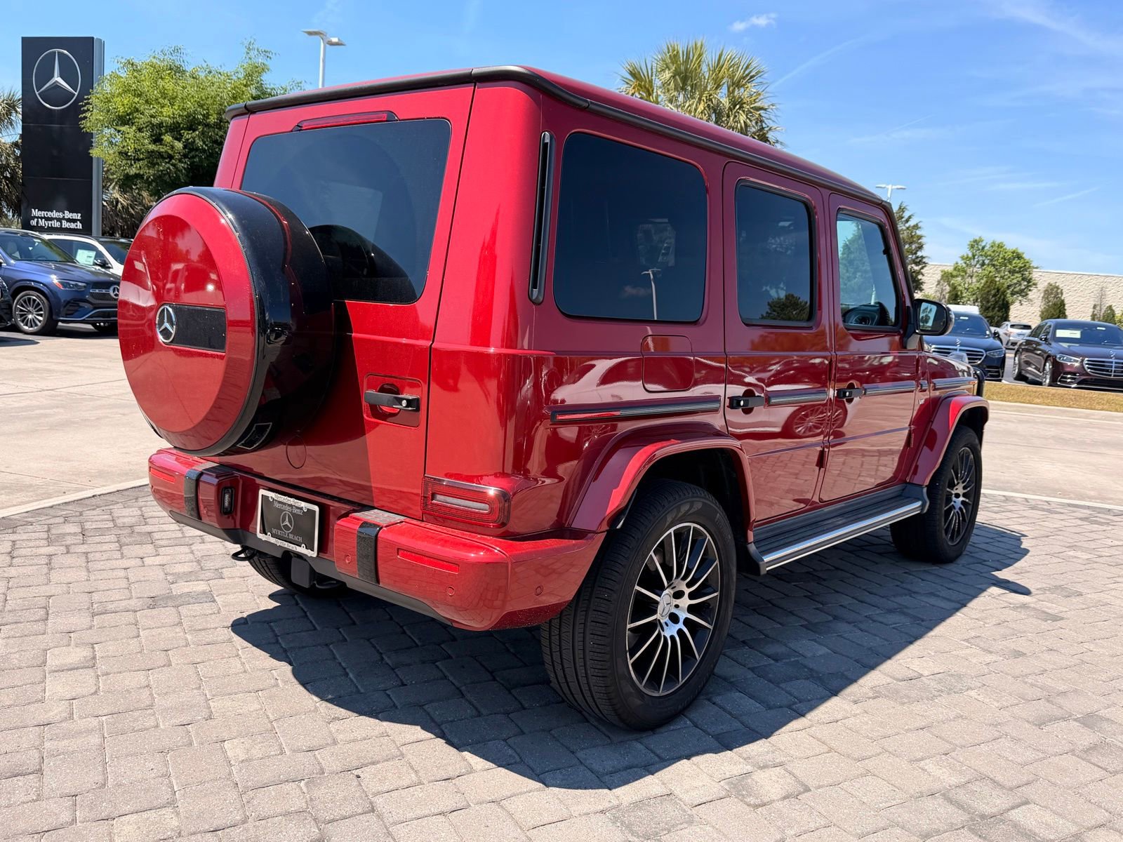 Certified 2023 Mercedes-Benz G 550 image 9