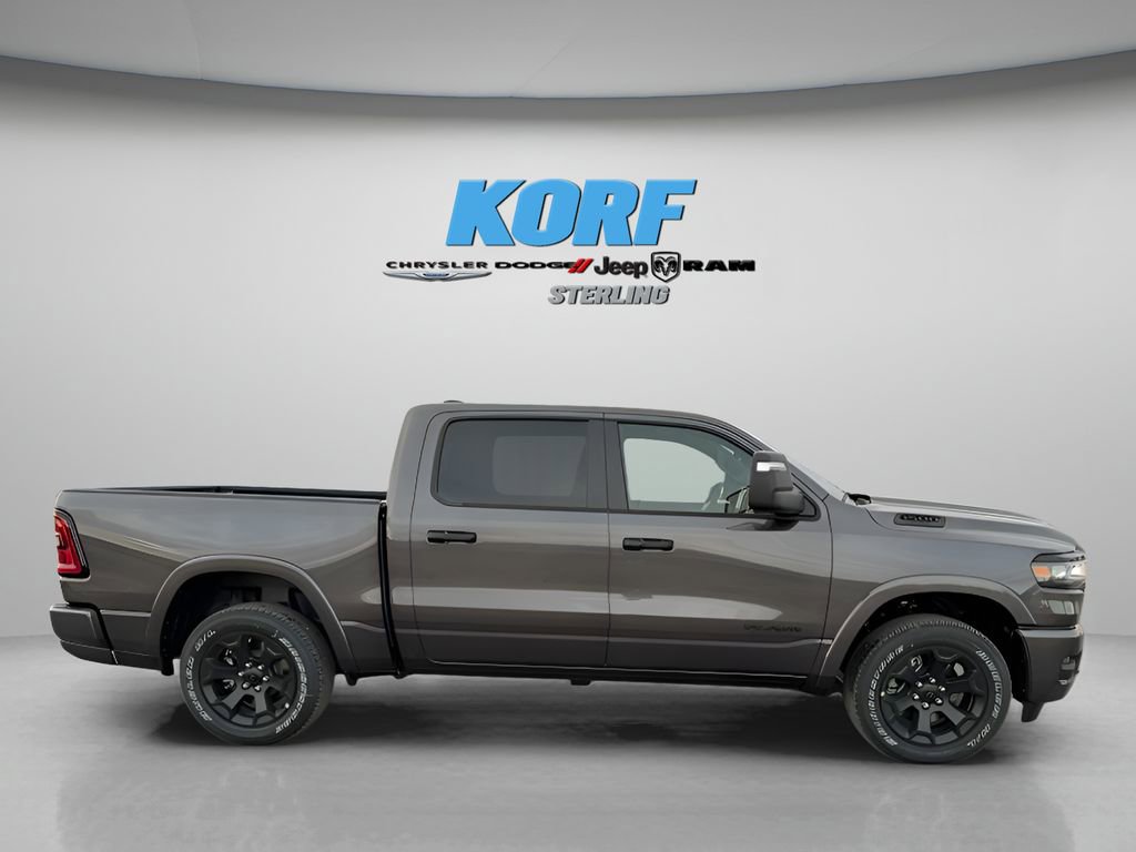 New 2025 RAM 1500 Big Horn image 4