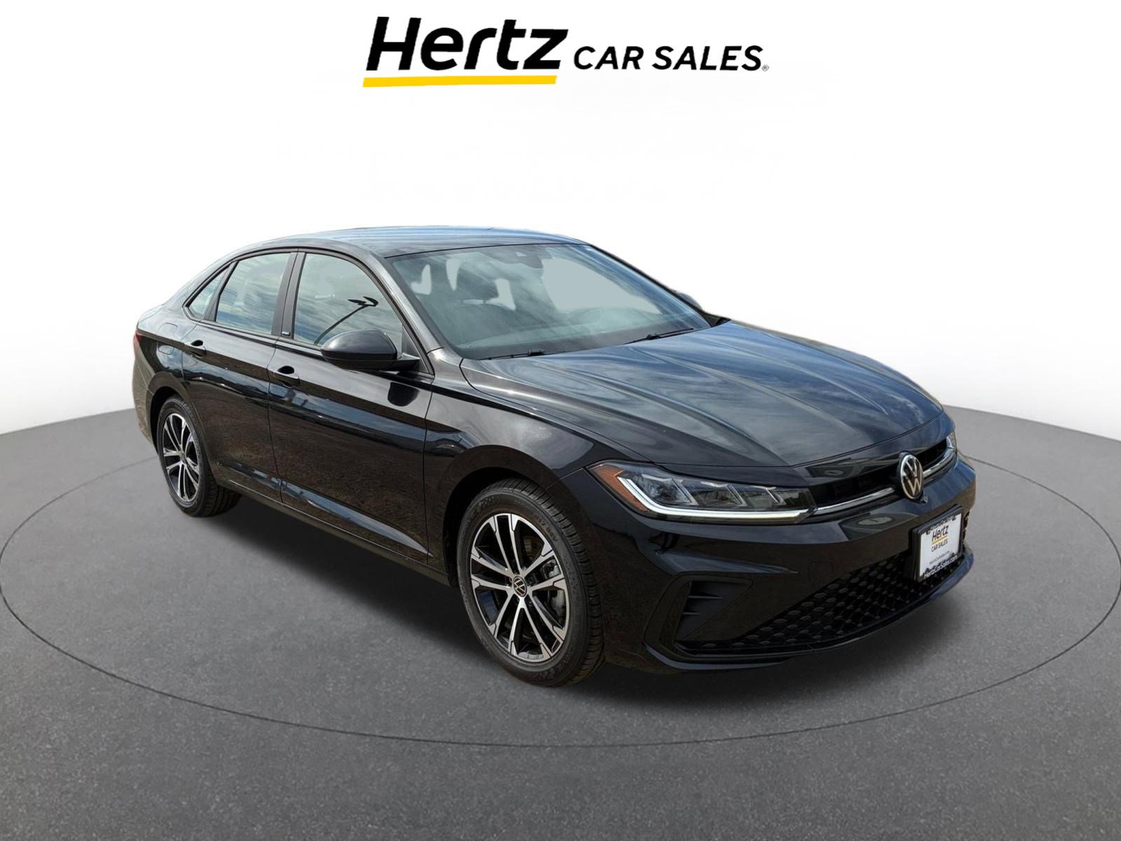 Used 2025 Volkswagen Jetta Sport image 1