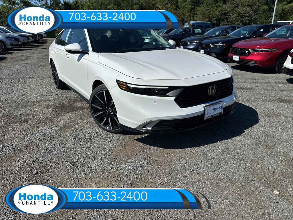 New 2026 Honda Accord Hybrid Touring