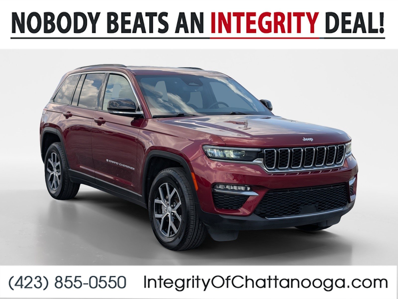 Used 2024 Jeep Grand Cherokee Limited