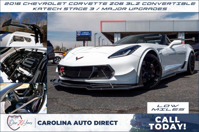 Used 2016 Chevrolet Corvette Z06 w/ 3LZ Preferred Equipment Group image 1