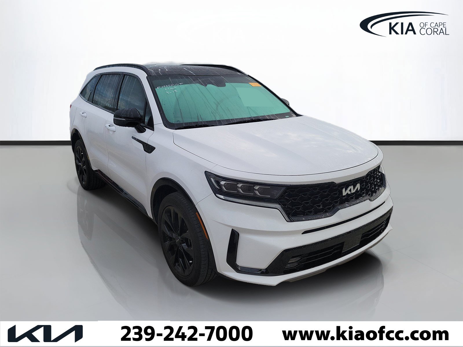 Certified 2023 Kia Sorento SX FWD image 1