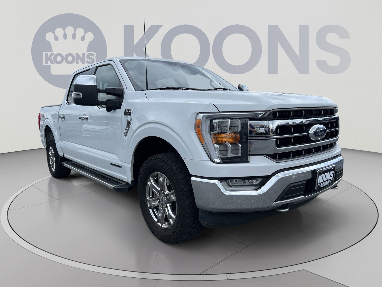Used 2023 Ford F150 Lariat w/ Trailer Tow Package AWD/4WD image 10