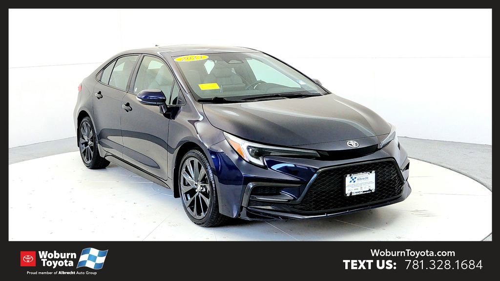 Certified 2023 Toyota Corolla SE w/ SE Premium Package