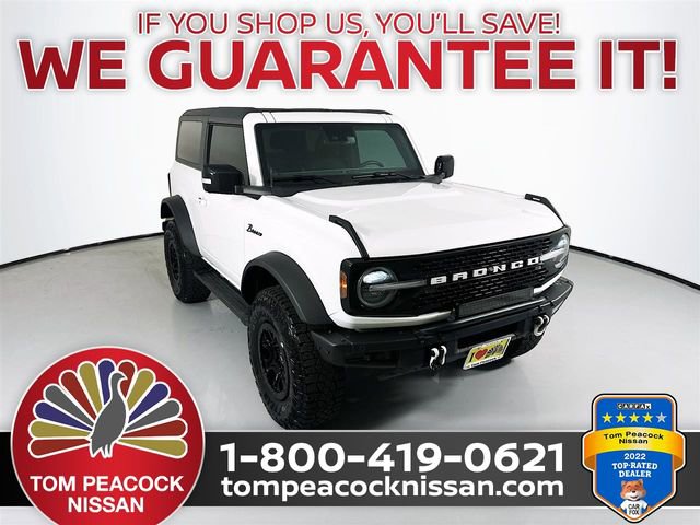 Used 2021 Ford Bronco Wildtrak