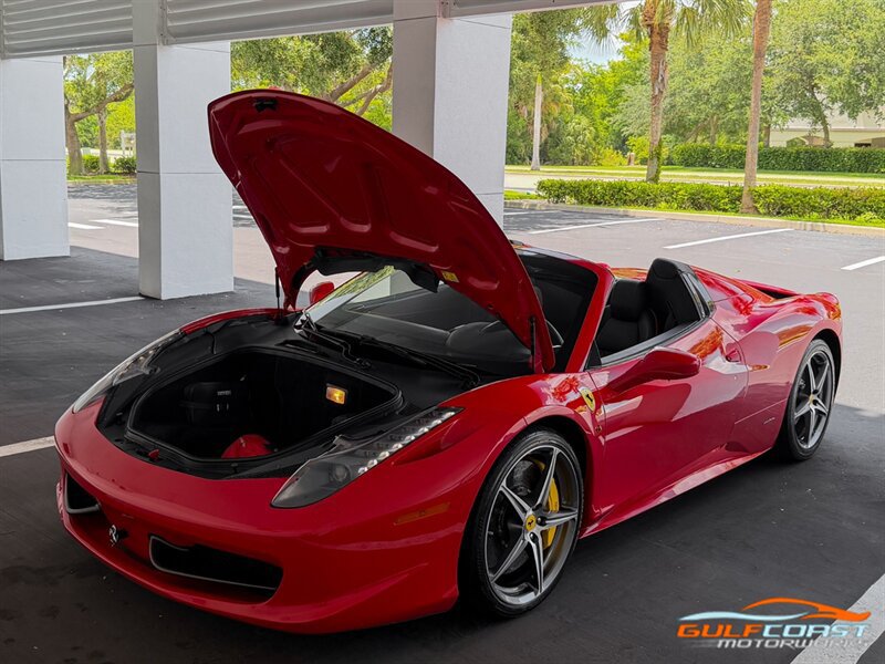 Used 2013 Ferrari 458 Spider RWD image 39