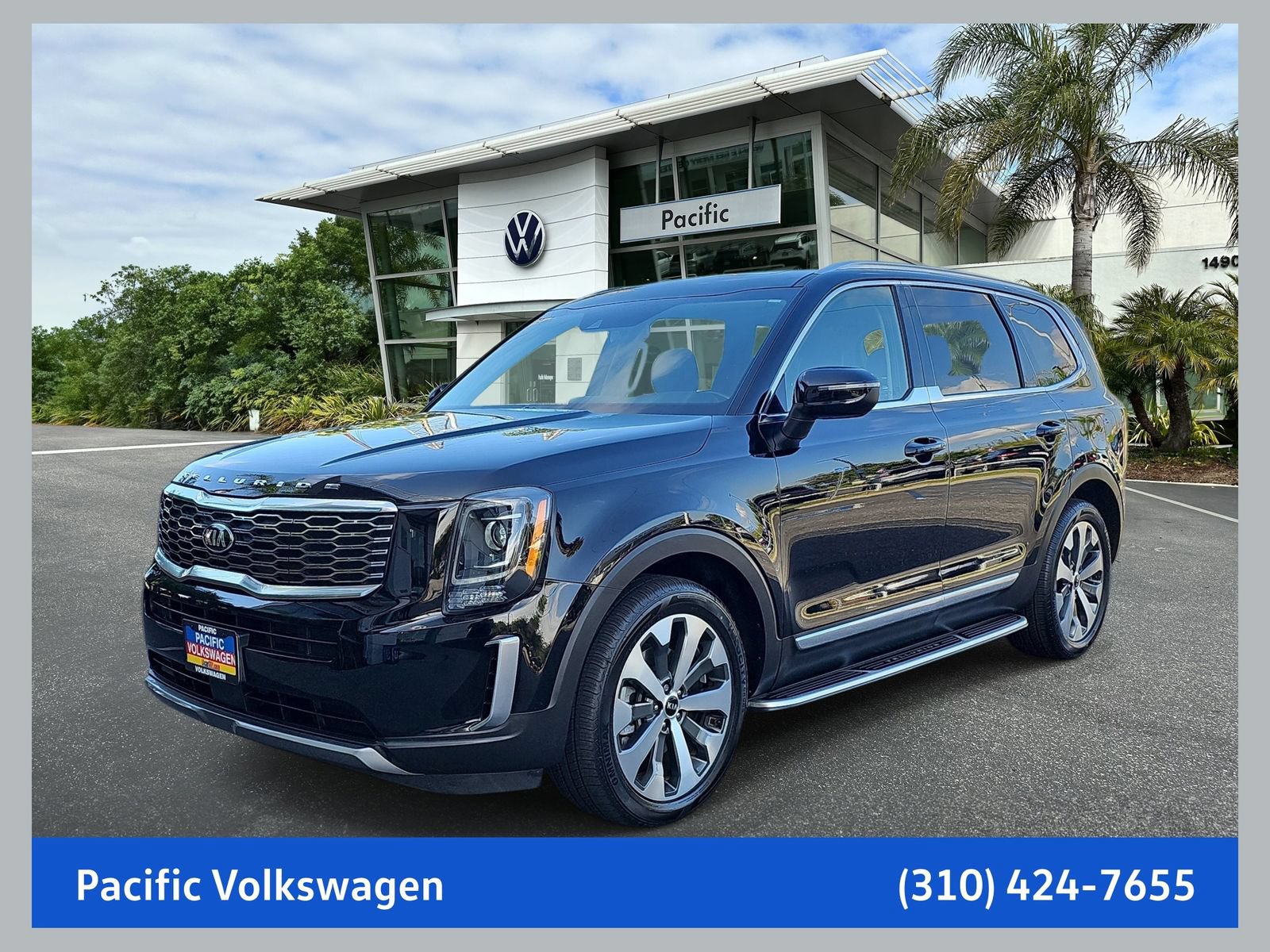 Used 2020 Kia Telluride EX w/ EX Premium Package