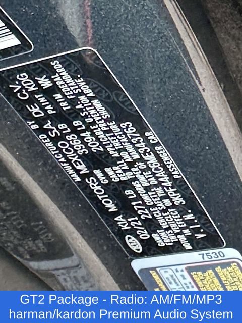 Used 2021 Kia Forte GT w/ GT2 Package image 7