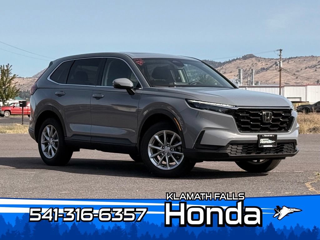 Certified 2026 Honda CR-V EX image 1