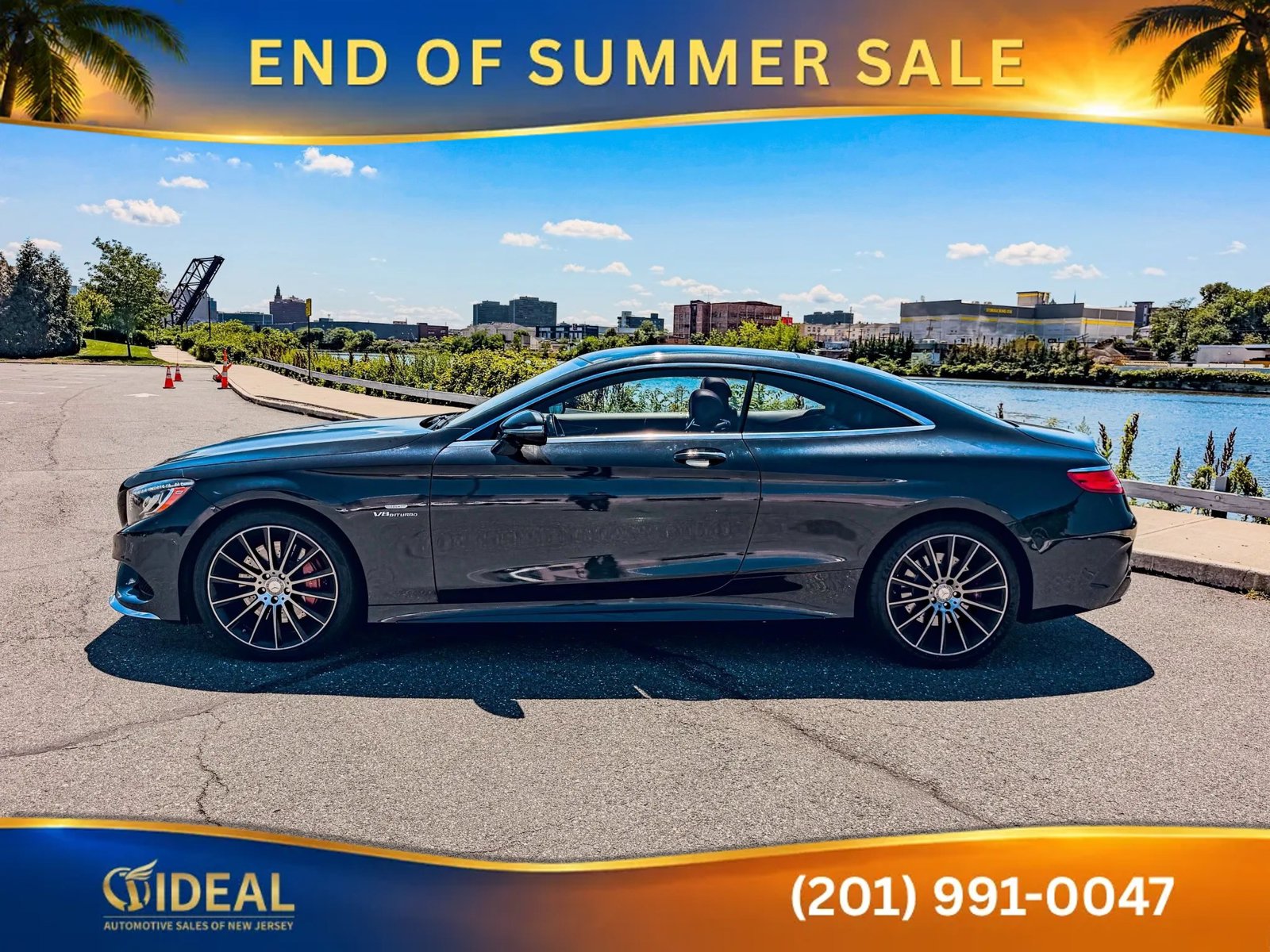 Used 2015 Mercedes-Benz S 550 4MATIC Coupe image 7