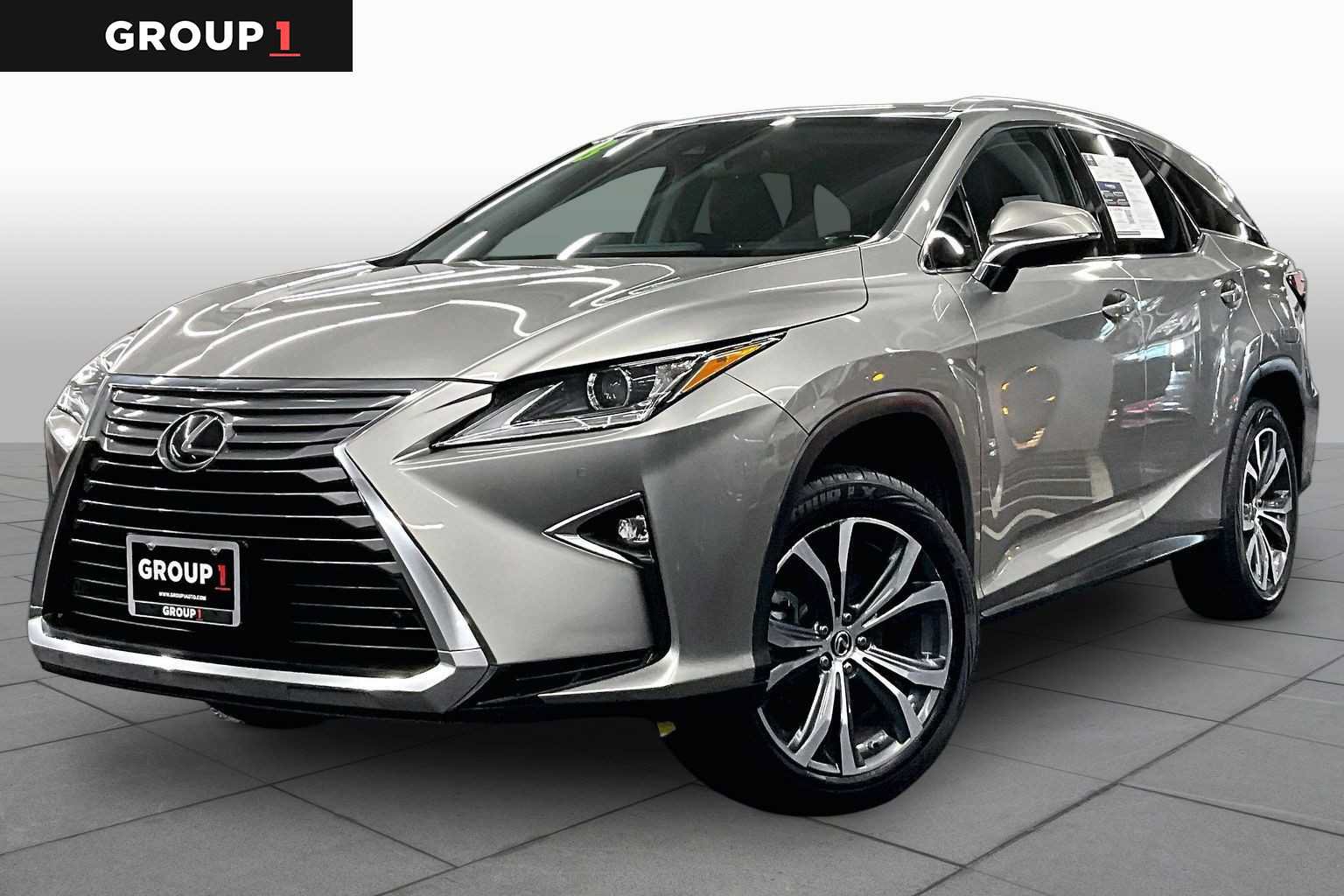 Used 2018 Lexus RX 350L FWD