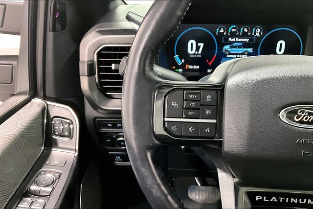 Used 2022 Ford F150 Platinum w/ Equipment Group 701A High image 12