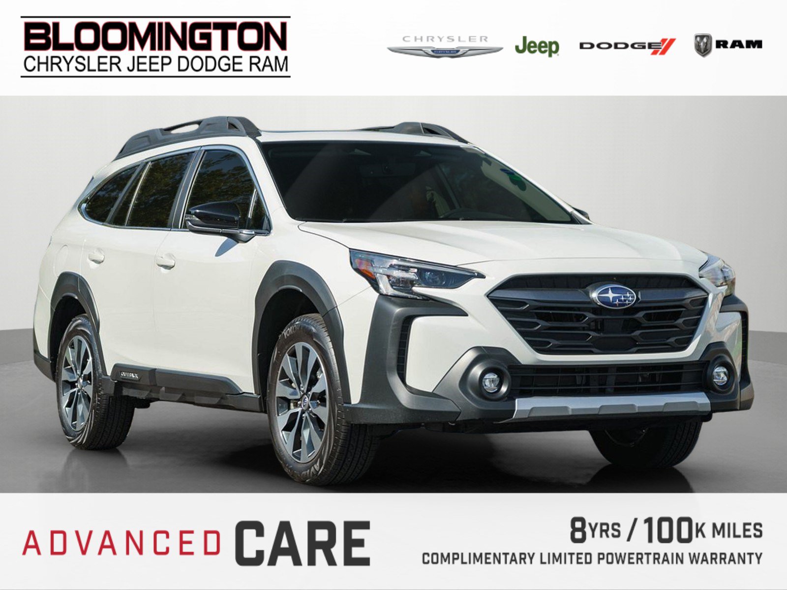 Used 2025 Subaru Outback Limited AWD/4WD image 1