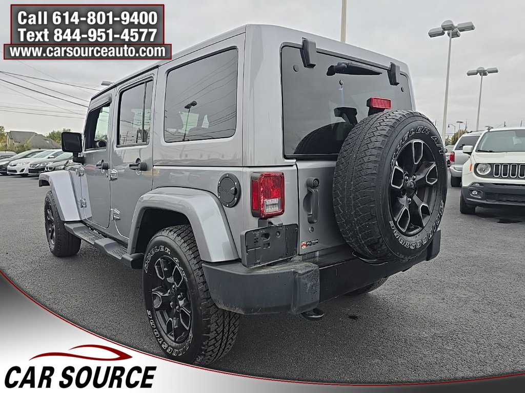 Used 2018 Jeep Wrangler Unlimited Sahara w/ Dual Top Group image 5