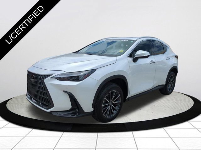 Certified 2025 Lexus NX 350 AWD w/ Premium Package image 8