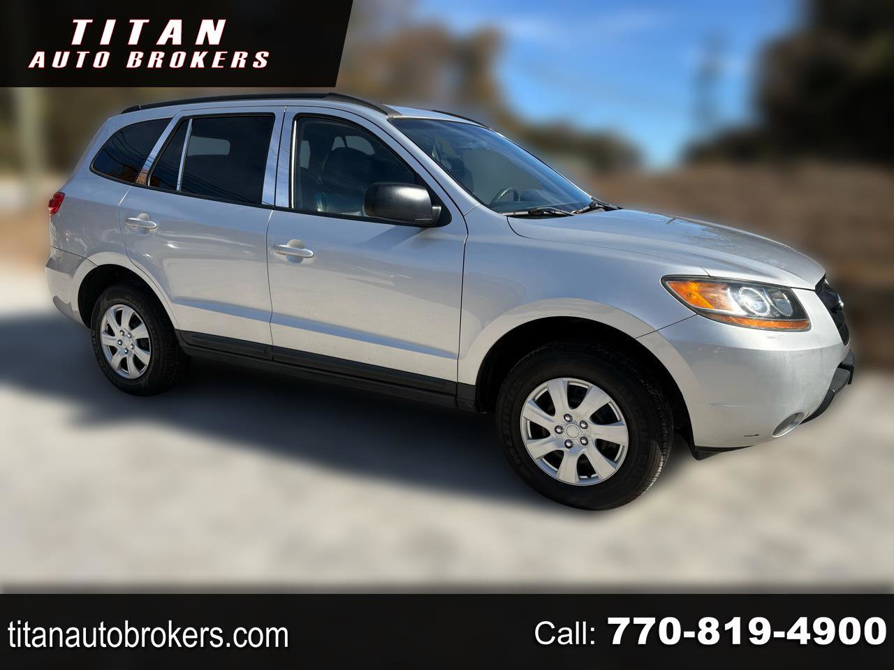 Used 2009 Hyundai Santa Fe GLS